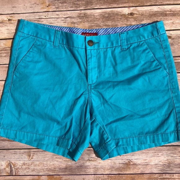 Merona Pants - Merona Blue Cotton Shorts Size 10 SS33